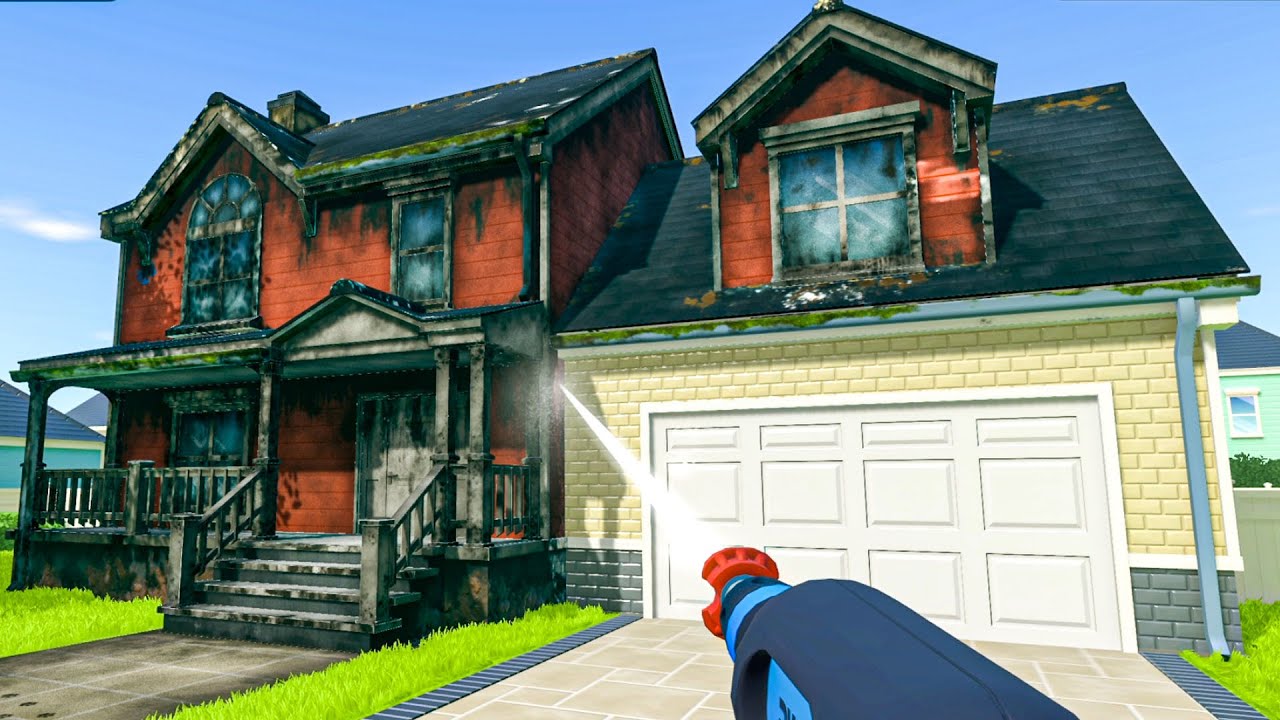 Clean The Detached House, PowerWash Simulator Wiki