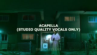NAV - REAL ME (Studio Acapella Quality - Vocals)
Studio quality Acapella of REAL ME by Metro Boomin and NAV. NAV - REAL ME (Studio Acapella Quality - Vocals)
