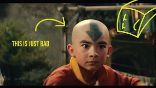 The Horrible Compositions of Netflix's Avatar The Last Airbender