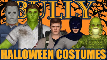 BULLY: New Halloween Skin Mod [Censored Edition]