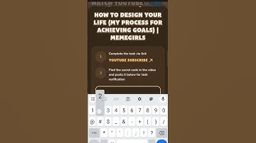 How to Design Your Life (My Process For Achieving Goals) | MemeGirls CODE Today