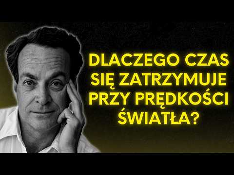 Why Does Time STOP At The Speed Of Light? This Will BLOW Your Mind! | Richard Feynman