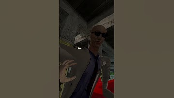 fighting with richard boderman in parking lot  #gmod #gmodgameplay #gmodcontent #gmodnpc