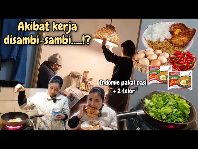 TIDAK BECUS⁉️ AKIBAT KERJA DISAMBI² MASAK SAYUR 'MAHAL' BUAT MAJIKAN GOSONG SEMUA⁉️ class=