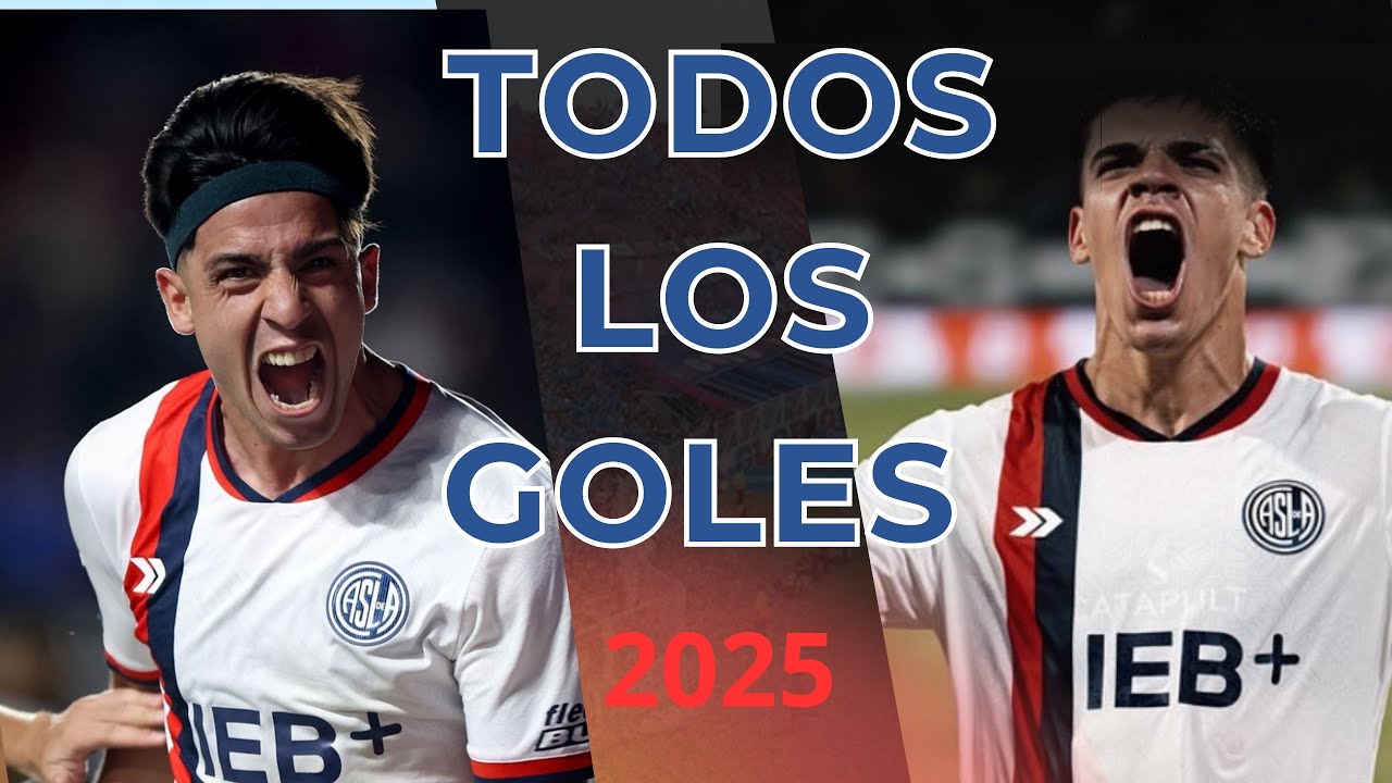 TODOS LOS GOLES DE SAN LORENZO EN EL APERTURA Y CLAUSURA💙❤️