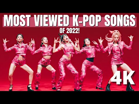 (TOP 100) MOST VIEWED K-POP SONGS OF 2022 (MARCH | WEEK 4) (4K)