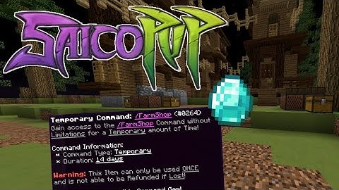 SaicoPvP Factions #3 Overlord Realm  I got a Command Gem from a Ancient