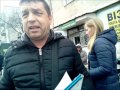 Лже-волонтер Ігор Юркевич у Бориславі