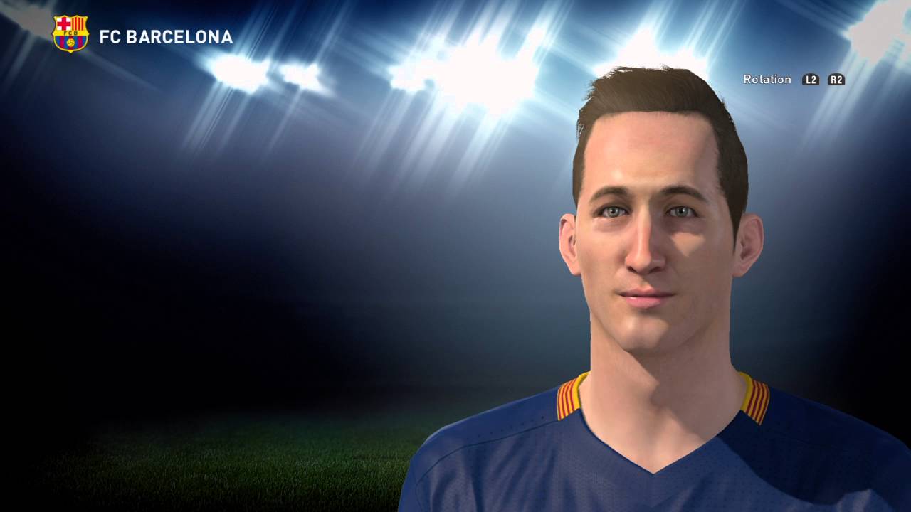 PES 2016 FACES EDITION - Juan CAMARA - FC BARCELONA - YouTube