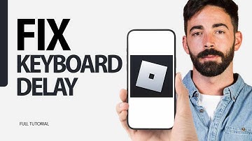 How To Fix Keyboard Delay On Roblox Game App 2025