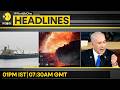 Houthis Declare 'Total Ban' On Israeli Ships | IRGC: Struck Two Air Bases in Israel | Headlines