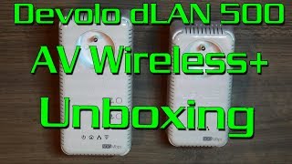 [Dutch] Devolo dLAN 500 AV Wireless+ : Unboxing