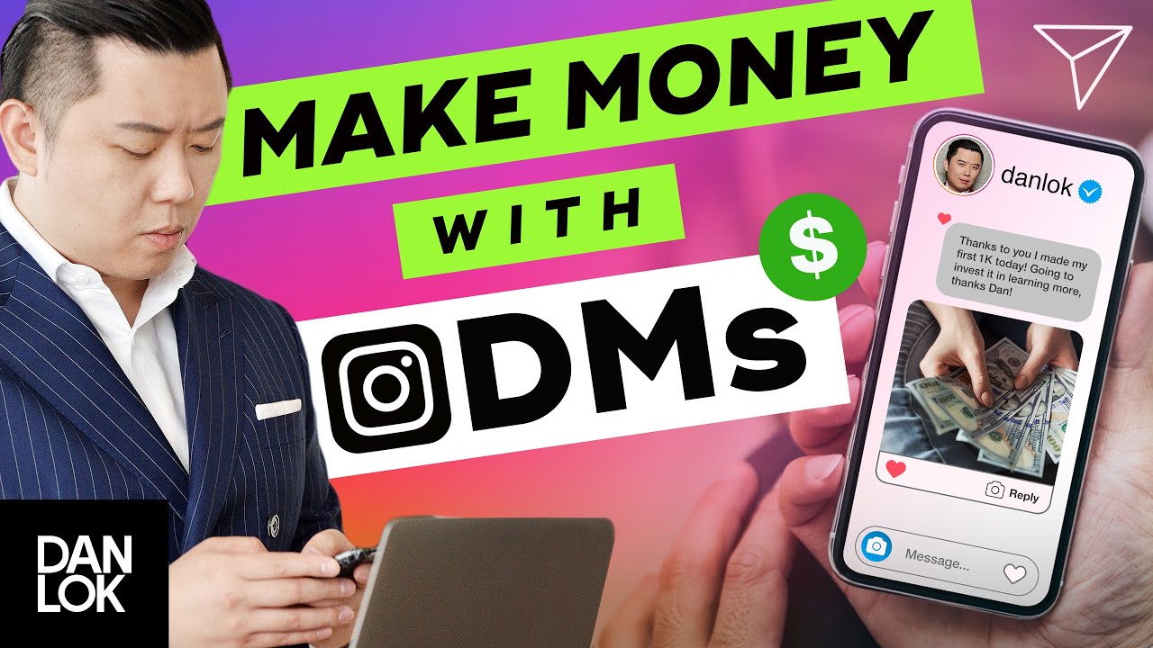 how to earn money on instagram 2019 How To Make Money With Instagram DMs