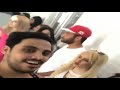 رقص دختر و پسر ایرانی لخت در استخر من امشب می خواهم بوس باران کنم Jendeh Saeeda Khaksar 