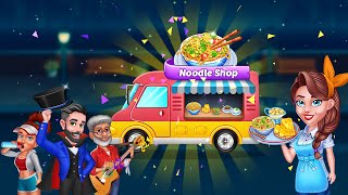 My Super Chef - Cooking Game || Noodle truck || Trailer screenshot 4