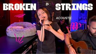 Broken Strings Acoustic for Alan Walker and Mr Beast Rise Of Atlantis charity livestream #alanwalker