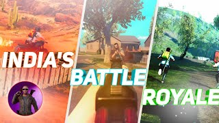 yuddha bhumi India | new Battle royale game | official trailer |  Full HD 1080p | Recon x star 🇮🇳 screenshot 4