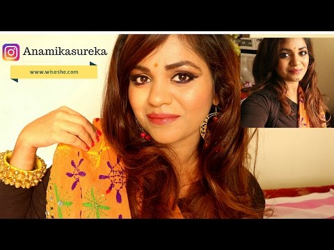 Navratri Makeup Tutorial 101 -Garba Makeup Tips & Tutorial - 동영상