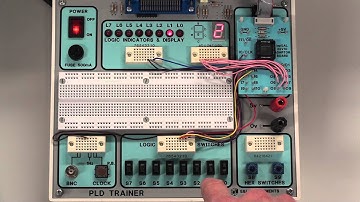 3 bit binary counter video