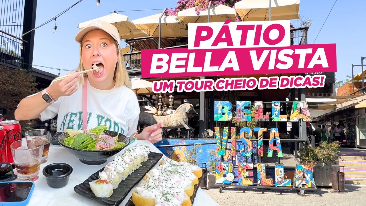 PATIO BELLA VISTA Restaurantes no Chile YouTube