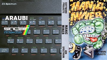 Manic Miner (Bug Byte, 1983) Spectrum [001] Walkthrough