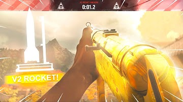 the MP40 w/ MY SETTINGS = NUKE (V2 ROCKET) - Vanguard