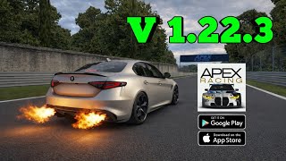 ALFA ROMEO GIULIA QUADRIFOGLIO /CAR SETUP & DRIVE|APEX RACING v1.22.3 screenshot 2
