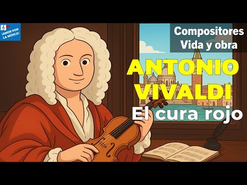 ANTONIO VIVALDI | Biography and 10 essential works to discover his music.