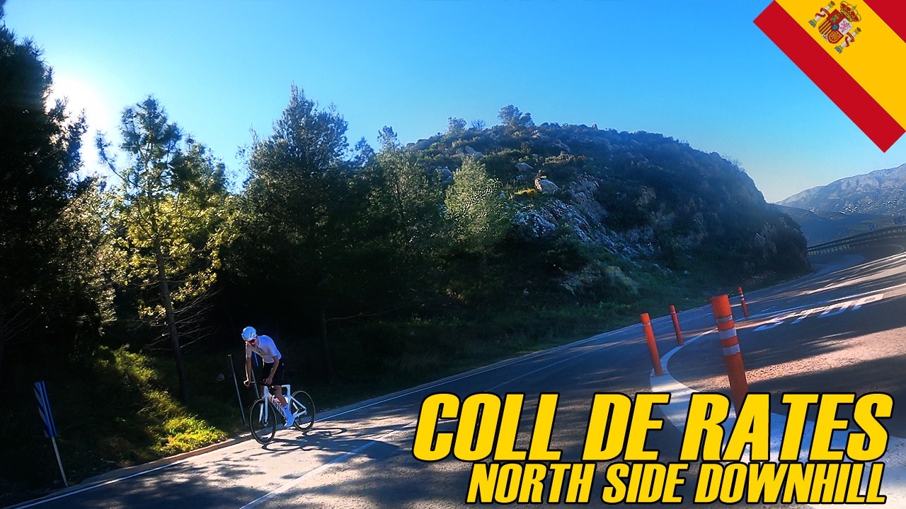Cycling Spain - Coll de Rates - A Winter Essential!
