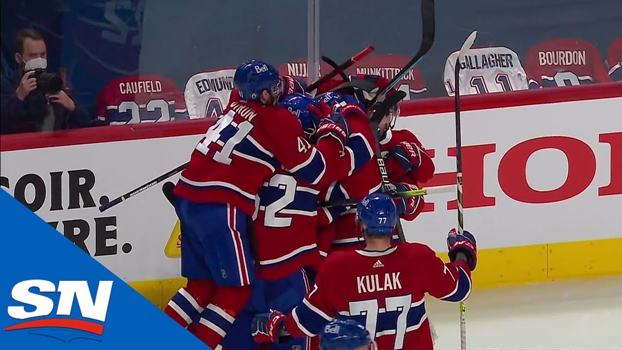 Top 10 Montreal Canadiens Plays From The 2021 Stanley Cup Playoffs