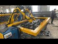 Multirobot linkage welding