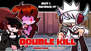 [PLAYABLE]  FNF (BRING IT ON!) DOUBLE KILL [GaBiMIX TRAKE COVER] [CYANCAT MIX]  - (VS IMPOSTOR V4)