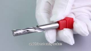 BFL Solid Carbide Single Flute End MILL