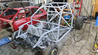 R32 Kart - Part 1: Overview and mounting the engine