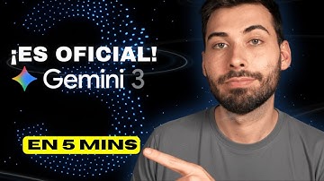 Gemini 3 ya está disponible... y gana a TODO