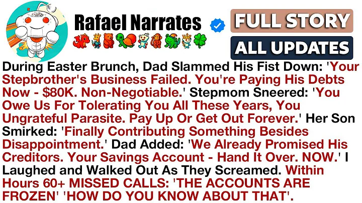 During Easter Brunch, Dad Slammed His Fist Down: 'Your Stepbrother's Business Failed. You're...