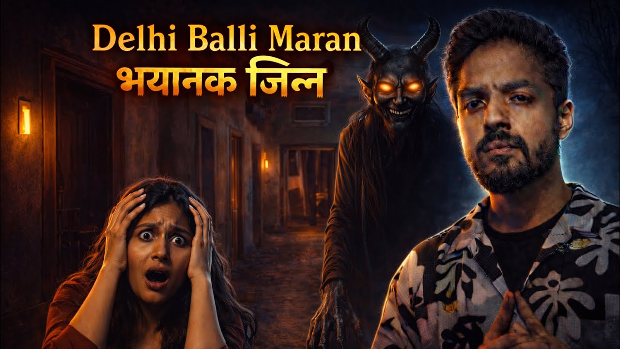 Balli Maran Ka Djinn :Delhi Real Horror Incident #hindihorrorstory