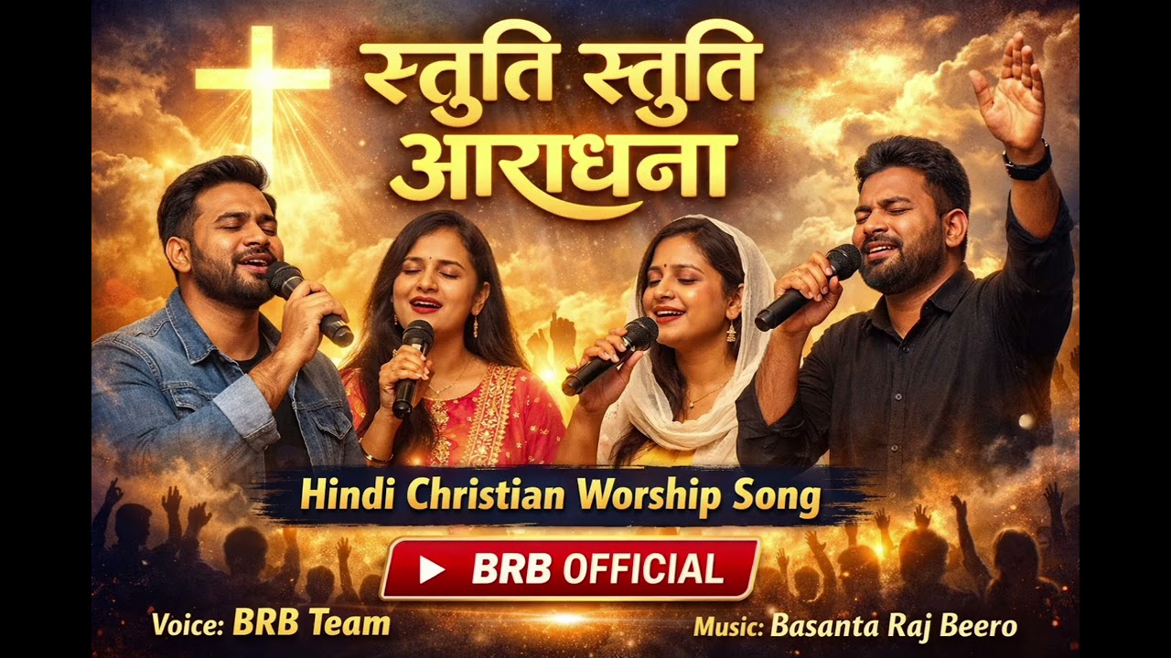 Stuti Stuti Aradhana!!Hindi Christian song!!New Worship song!!