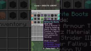 Donut smp loot boxes hidden #drdonut #donutsmp #minecraft #loot #smp #donuts #base #fun #cool #dream