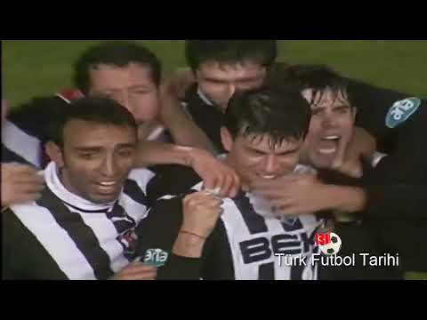 2001 2002 Fenerbahçe Beşiktaş (Ronaldo'nun Gecesi) 14.Hafta Maçı