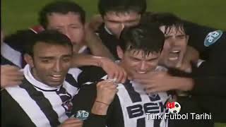 2001 2002 Fenerbahçe Beşiktaş Ronaldonun Gecesi 14Hafta Maçı