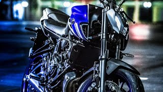 Yamaha MT07 2021 Blue edition