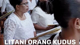 Download lagu LITANI ORANG KUDUS || Gaya, Lagu : Gregorian MB 426