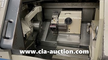 PUBLIC AUCTION: B & N Manufacturing - Mazak Quick Turn 6T CNC Turning Center