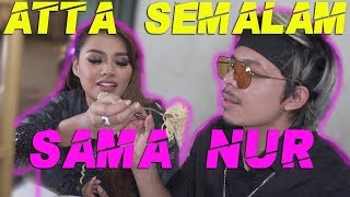 OFFICIAL! ATTA WAS WITH AUREL NUR LAST NIGHT ❤