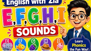 Alphabetical Sounds|| E,F,G,H,I || Pronunciation  Skill || Speaking The word Correctly|#english 