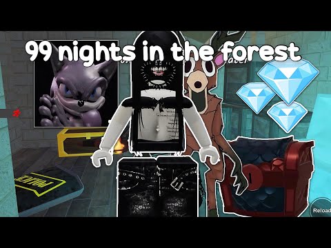 99 nights in the forest gameplay! 🔥✌️😝#roblox #gaming #99nightintheforest