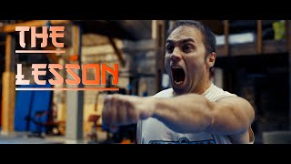 THE LESSON (60sec Action Comedy Short-Film)