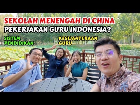GURU INDONESIA NGAJAR DI SEKOLAH UNGGULAN CHINA? BEIJING 101 MIDDLE SCHOOL