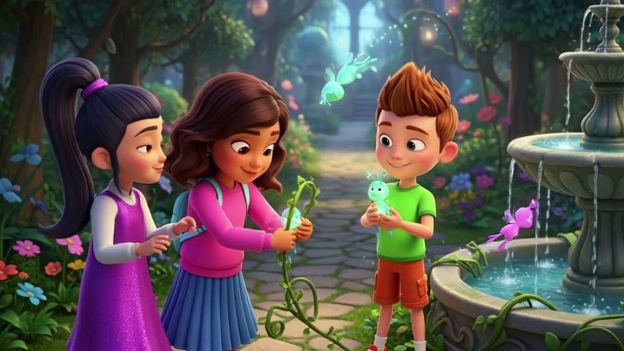Episode 3 “The Enchanted Garden Maze” 🌸🌿 | Learn Colors, Shapes & Fun for Kids | Educational Video